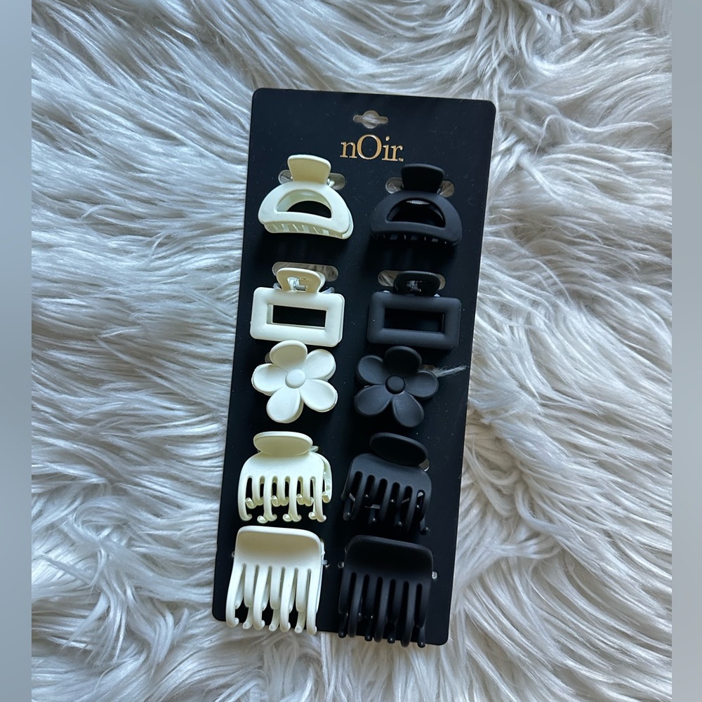 NEW 10-piece claw clip set